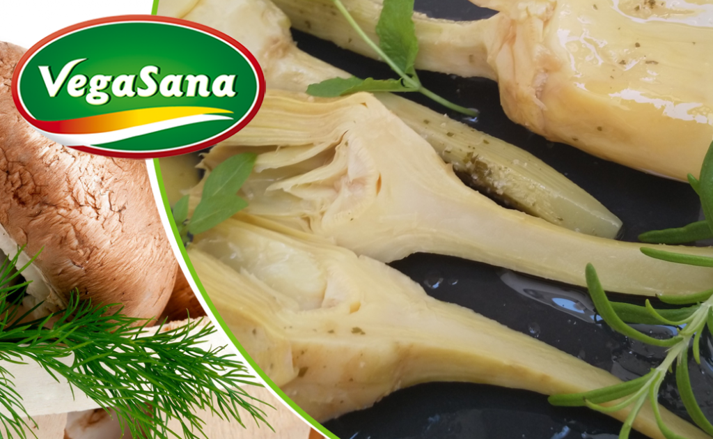 Alcachofas a la Romana - VegaSana - Producto Sano - 100% Natural