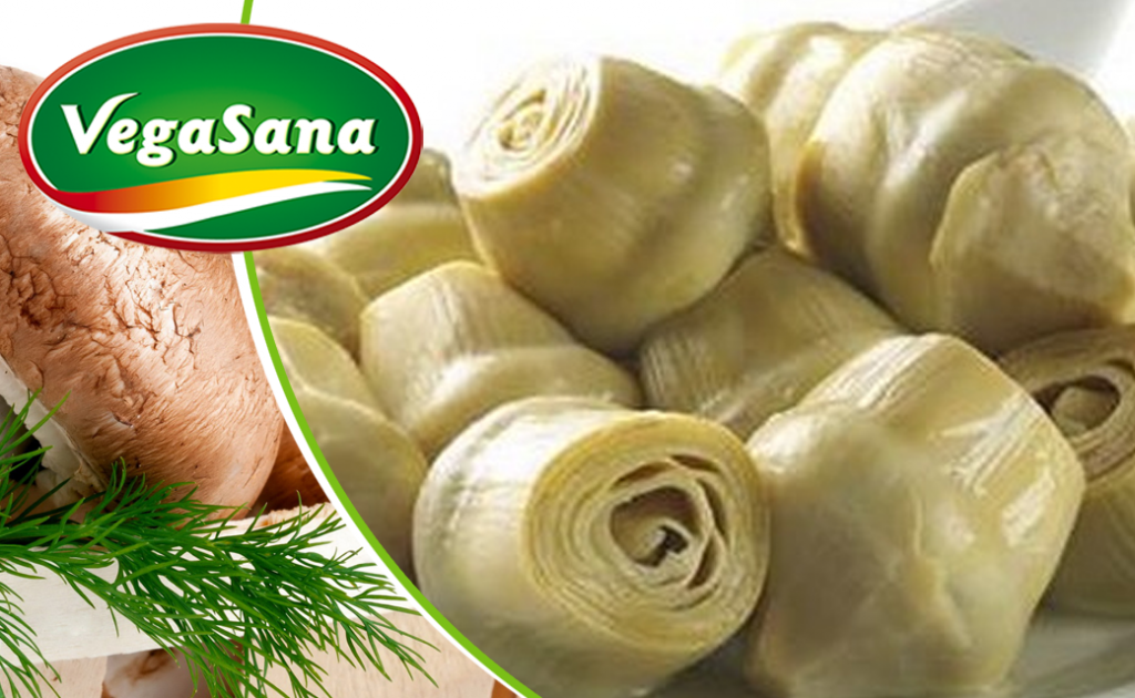 Alcachofas al Natural - VegaSana - Producto Sano - 100% Natural